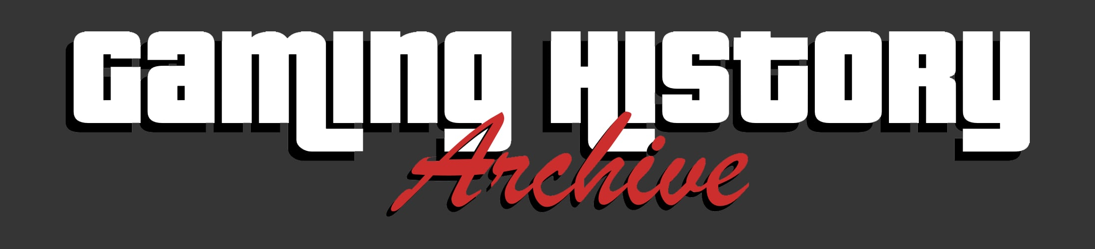 Gaming History Archive, logo