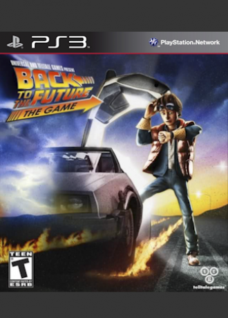 Back to the Future: The Game