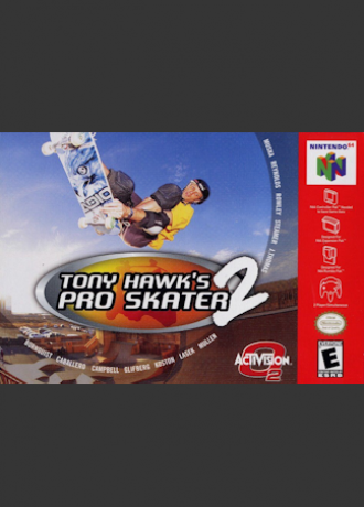 Tony Hawk`s Pro Skater 2