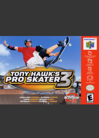 Tony Hawk`s Pro Skater 3