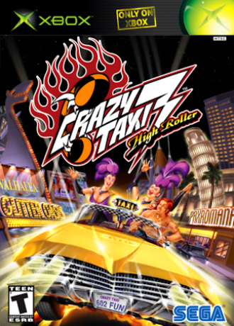 Crazy Taxi 3: High Roller