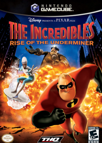 The Incredibles: Rise of the Underminer