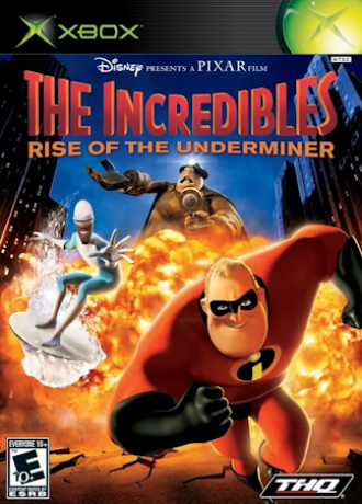 The Incredibles: Rise of the Underminer