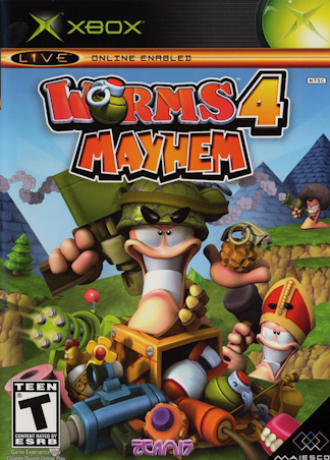 Worms 4: Mayhem