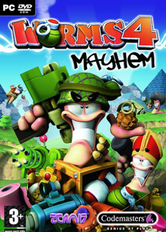 Worms 4: Mayhem