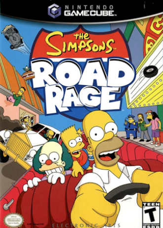 The Simpsons: Road Rage