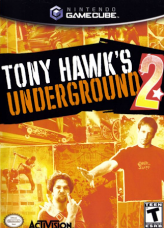 Tony Hawk`s Underground 2