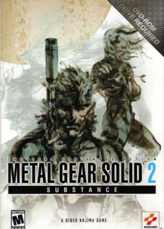 Metal Gear Solid 2: Substance