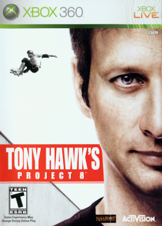 Tony Hawk`s Project 8