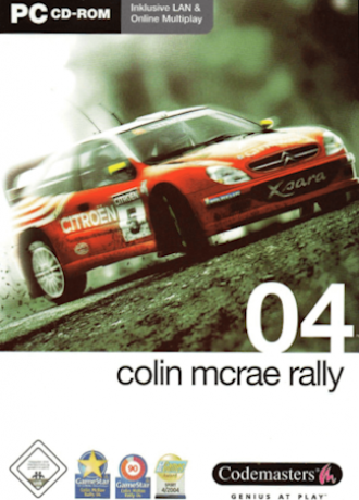 Colin McRae Rally 04