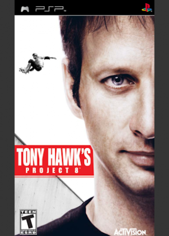 Tony Hawk`s Project 8