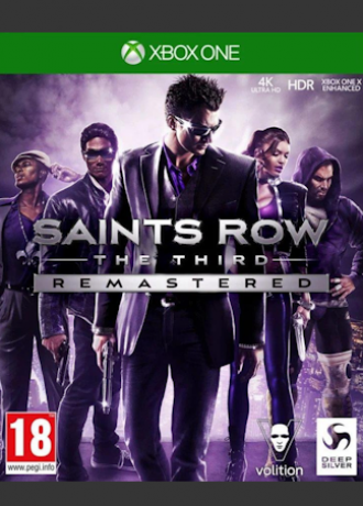 Saints Row: The Third Remastered
