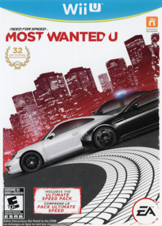 Need for Speed: Most Wanted U