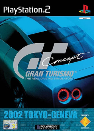 Gran Turismo Concept: 2002 Tokyo-Geneva
