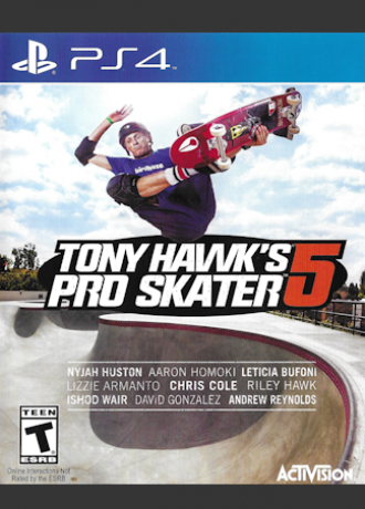 Tony Hawk`s Pro Skater 5