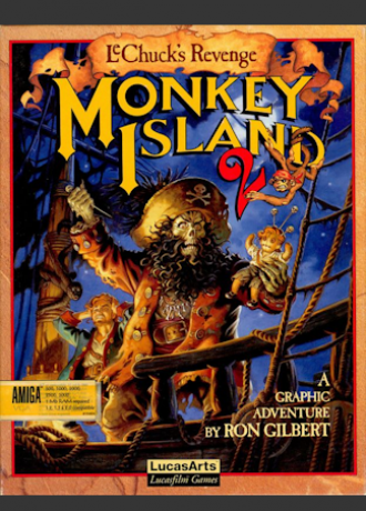 Monkey Island 2: LeChuck`s Revenge