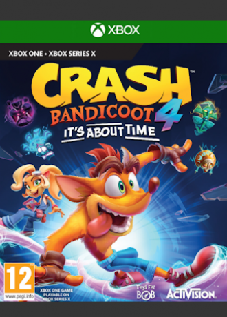 Crash Bandicoot 4: It`s About Time