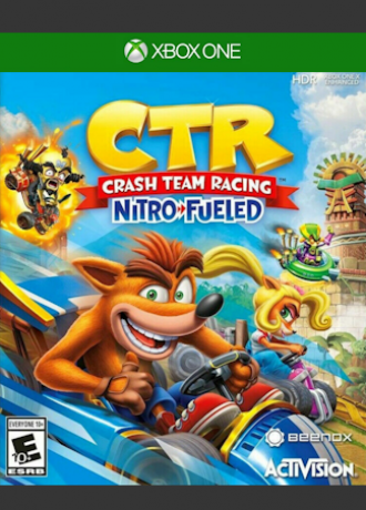 Crash Team Racing Nitro-Fueled