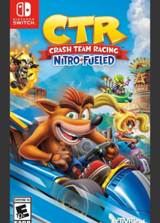 Crash Team Racing Nitro-Fueled