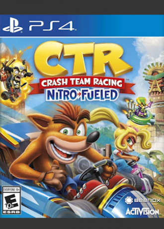 Crash Team Racing Nitro-Fueled