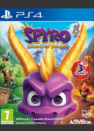 Spyro Reignited Trilogy
