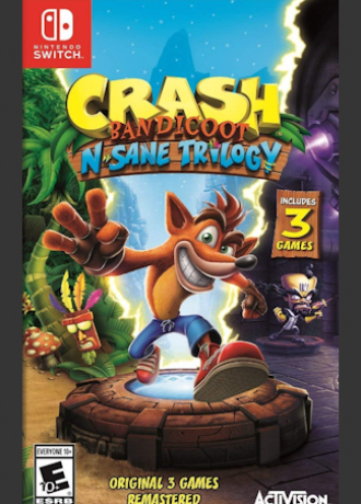 Crash Bandicoot N. Sane Trilogy