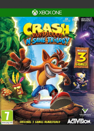 Crash Bandicoot N. Sane Trilogy