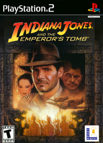 Indiana Jones and the Emperor`s Tomb