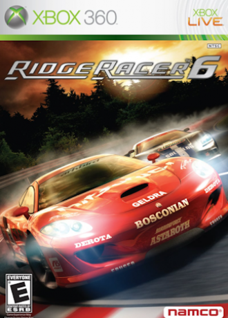 Ridge Racer 6
