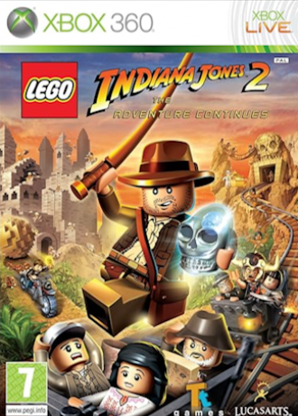 LEGO Indiana Jones 2: The Adventure Continues