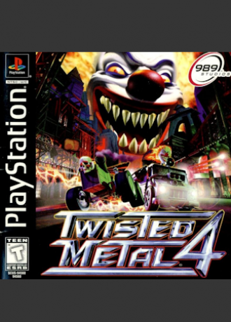 Twisted Metal 4