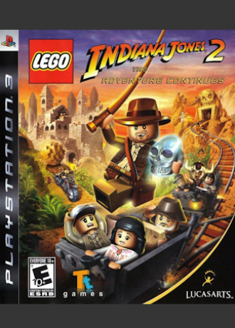 LEGO Indiana Jones 2: The Adventure Continues