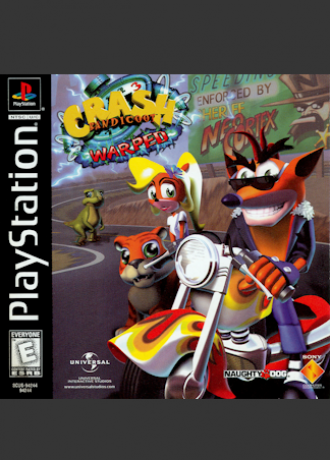 Crash Bandicoot 3: Warped