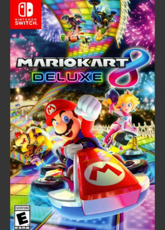 Mario Kart 8 Deluxe