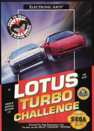 Lotus Turbo Challenge