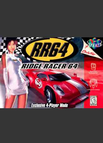 Ridge Racer 64