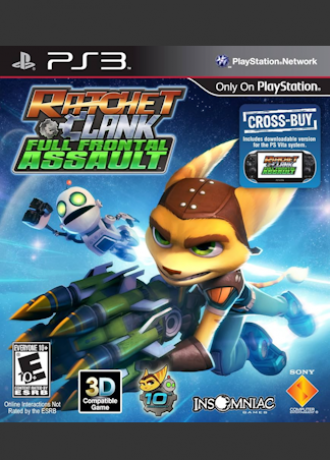 Ratchet & Clank Full Frontal Assault