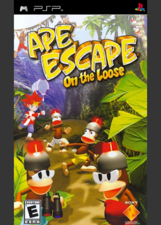 Ape Escape: On the Loose