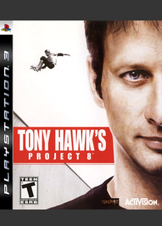 Tony Hawk`s Project 8