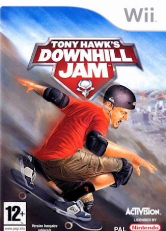 Tony Hawk`s Downhill Jam