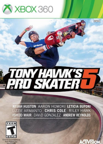 Tony Hawk`s Pro Skater 5