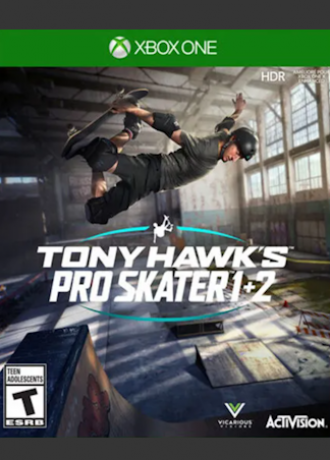 Tony Hawk`s Pro Skater 1 + 2