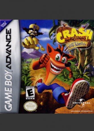 Crash Bandicoot: The Huge Adventure