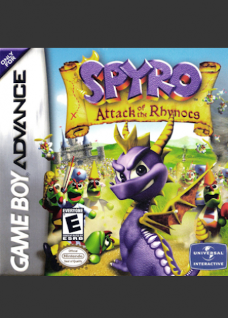 Spyro: Attack of the Rhynocs
