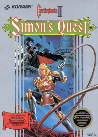 Castlevania II: Simon`s Quest