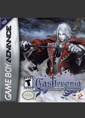 Castlevania: Harmony of Dissonance
