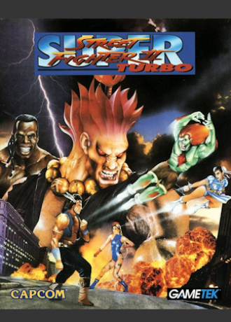 Super Street Fighter II Turbo