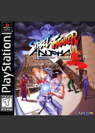 Street Fighter Alpha: Warriors` Dreams