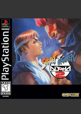 Street Fighter Alpha 2
