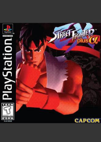 Street Fighter EX Plus a